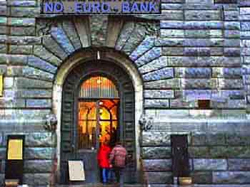 No-Euro-Bank headquarter