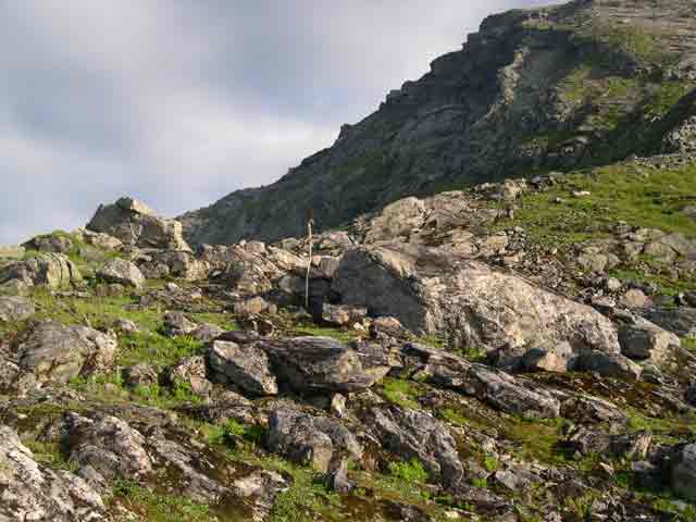 wolfs lair,the location I saw the Spectre of the Brocken